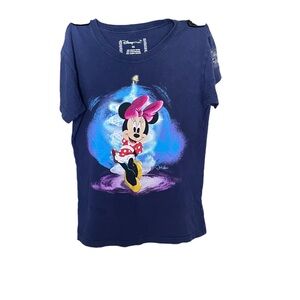 Disney Minnie‎ Mouse Tee Size XS